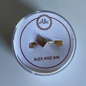 Alex and Ani J Ring